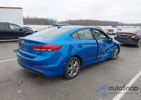 2017 Hyundai Elantra Value Edition из США, поврежденный, VIN 5NPD84LF6HH199815